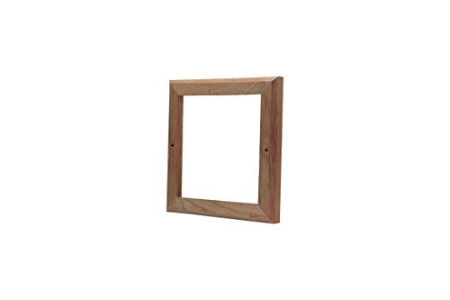 Preisvergleich Produktbild Jamara 700371 LED Holzrahmen für Panels mit 62x62cm Buche