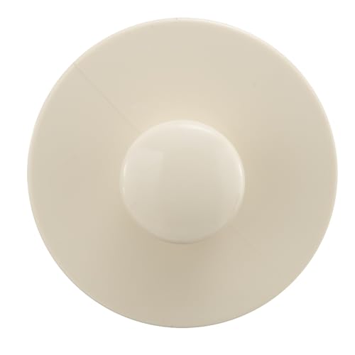 Tapón para desagüe RecPro de plástico, versátil, color Parchment miniatura 2