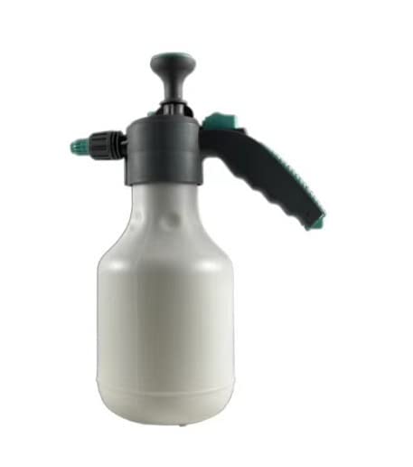 Spruzzatore di Pressione di Azione della Pompa da 2 Litri, spruzzatore a Pressione Bianca 2 L Spruzzi di Pressione di Azione Pompa Multiuso - Piante Interne, Pulizia, Esterno, Giardino