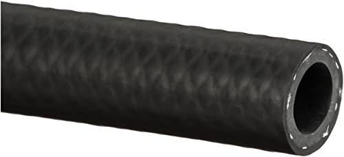 Image of Gates 27006 Fuel Line /PCV /EEC Hose-25' Length, Inner Diameter 1 /2 inch , Black