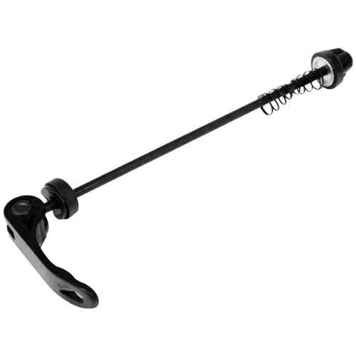 Peosaard Quick Release Skewer, 7.5 Inch Rear Hollow Shaft Quick Release Bike Axle, Aluminum Alloy Mountain Bike Parts for Trek Road Bike, Mountain Bike, BMX, Quick Release Bike Axle