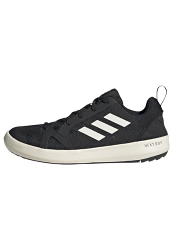 Adidas Herren Terrex Boat Heat.RDY Water Shoes, Core Black/Chalk White/Core...