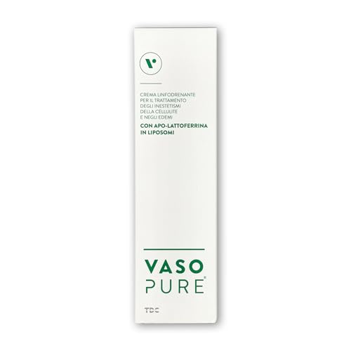 Vasopure 200 ml - Crema linfodrenante per il trattamento degli inestetismi della cellulite e negli edemi - 7