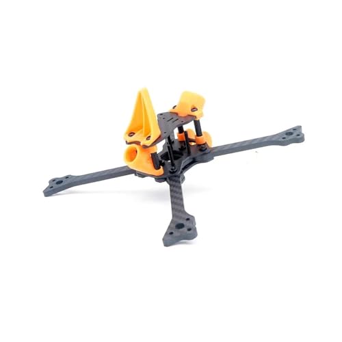 Structure carbone 533Pro de 190mm avec bras renforcés de 5mm pour vol FPV rigoureux