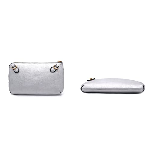 Image of LOVESOME Women's Small Crossbody Bag Wristlet Clutch