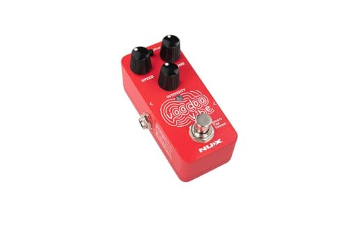 NUX Voodoo Vibe Mini Uni-vibe Guitar Effects Pedal by NUX - Image 2