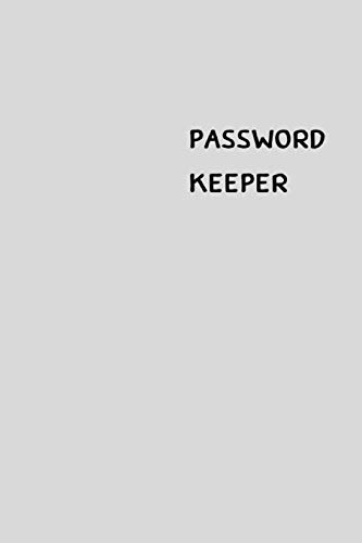 Password Keeper: Size (6 x 9 inches) - 100 Pages - Cloud Cover: Keep your usernames, passwords, social info, web addresses and security questions in one. So easy & organized