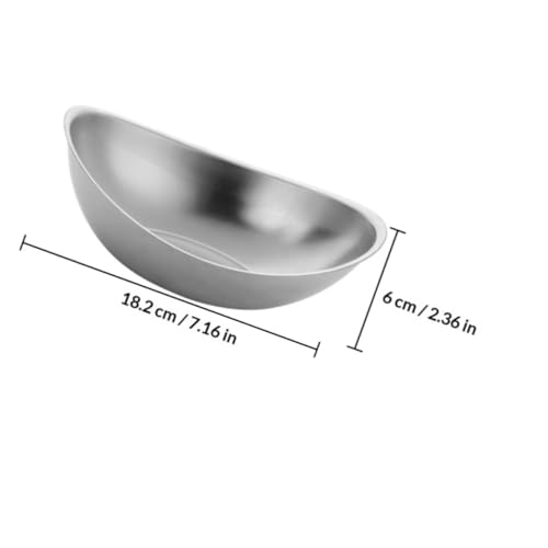 Cuenco para salsa de acero 304 con diseño único y sofisticado 3