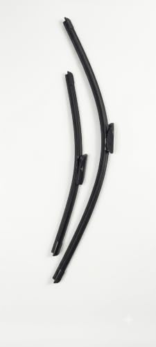 Image of Oshotto Frameless (O.E.M Type) Wiper Blades Compatible with BMW 2 Series (26 inch / 17 inch)
