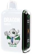 DRAGON SHISHA MIAMI MINT