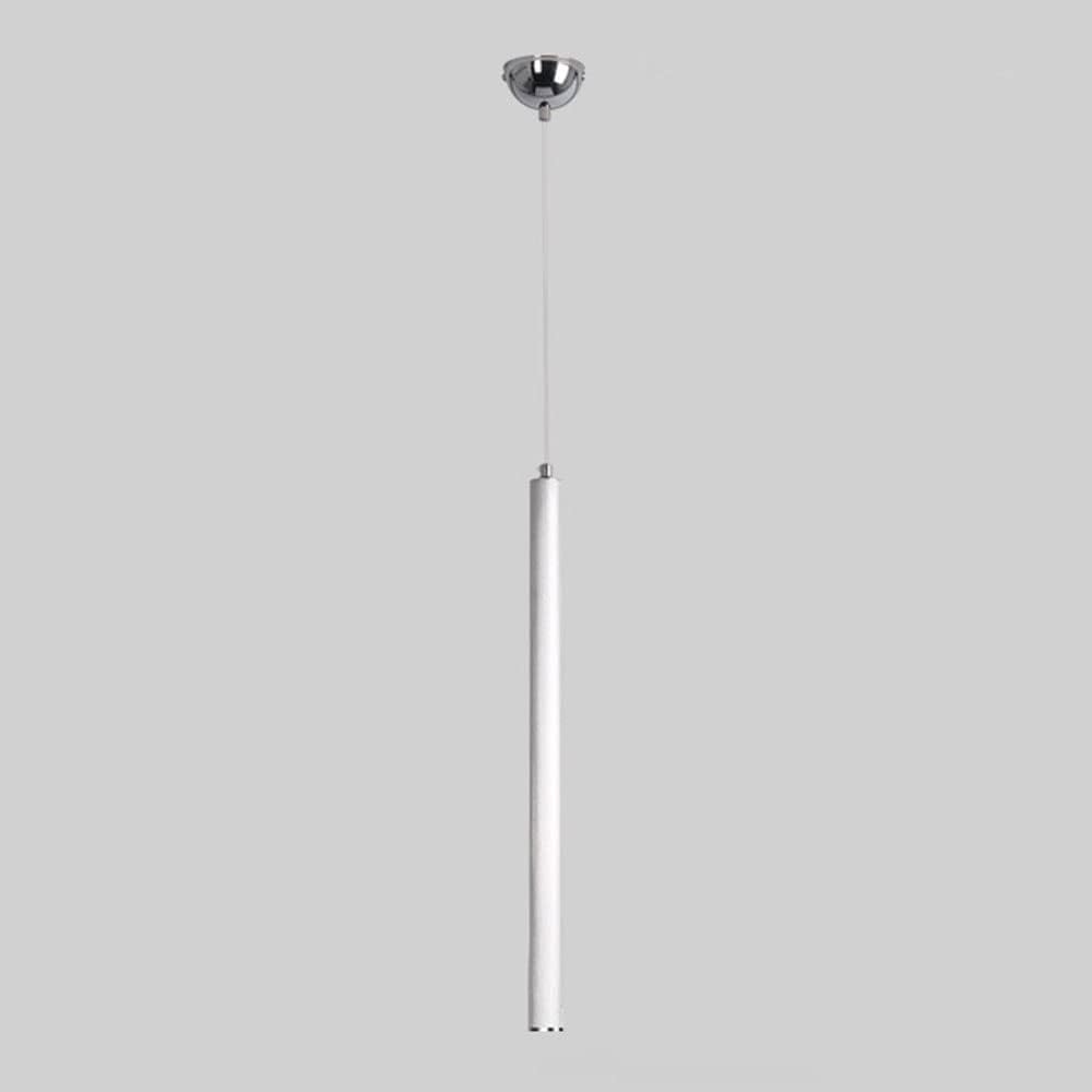 Lámpara colgante LED de 3W lineal con luz blanca y cálida para entrada y barra