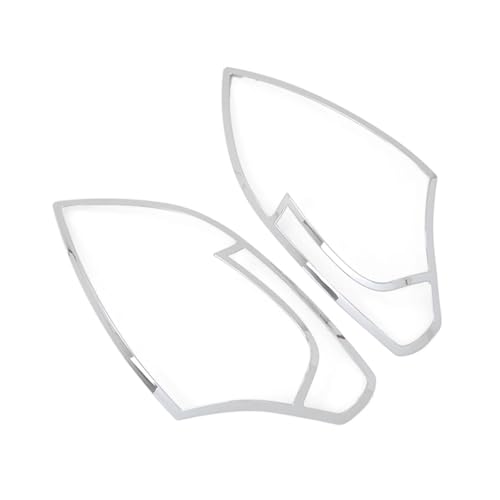 Embellecedor de faro para Renault Koleos 2008-2011 carcasa cromada 3