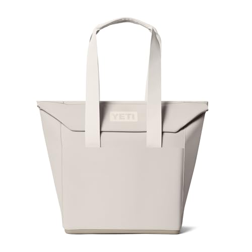 YETI Daytrip 20L Insulated Soft Cooler Tote Bag, ColdCell Flex Insulation, MagSnap Closure, External Pockets, Food Safe Lining, Cape Taupe