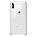 Apple iPhone X, 256GB, Silver - For AT&T / T-Mobile (Renewed)