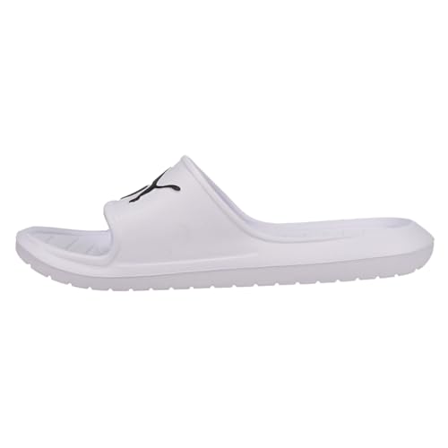 PUMA PUMA Mens Divecat V2 Slide Casual Sandals Casual - White - Size 5 M