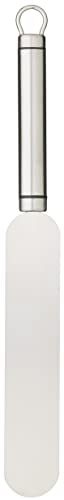 KitchenCraft Konditoren Messer/ Streichmesser/ Teigschaber aus Edelstahl, 32 cm