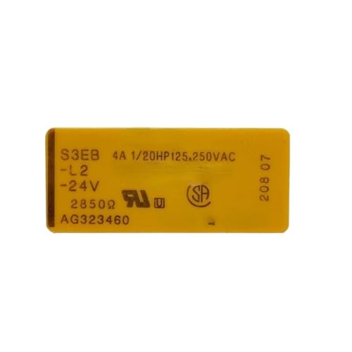 Relais 24V S3EB 12 broches pour une commutation stable à 4 voies