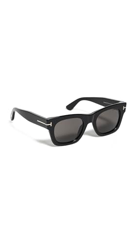 Tom Ford Women's Emma 02 Sunglasses, Shiny Black, One Size