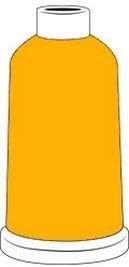 Madeira Rayon Embroidery Thread 1100yd Spool YELLOW GOLD Color: 1069