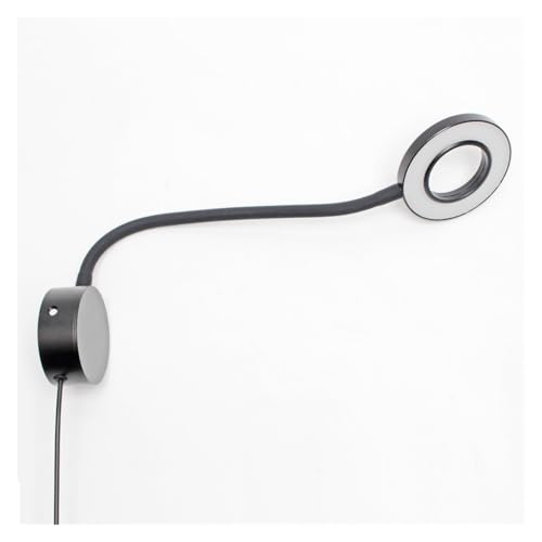 Lámpara de pared LED blanca para el estudio en casa y lectura nocturna en la mesita de noche 3