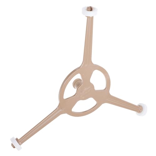 IWOWHERO Soporte para Microondas con Anillo Giratorio de Repuesto para Bandeja Giratoria Triple Brazo Resistente para Hornos Microondas