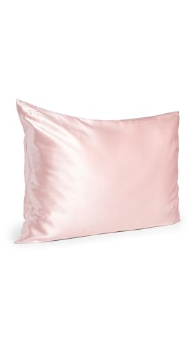 Slip Silk Queen Pillowcase, Pink | 100% Pure 22 Momme Mulberry Silk - Image 4