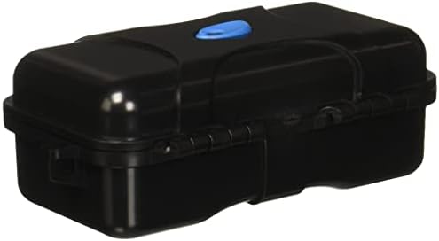 Costa del Mar Unisex-Adult Costa Dry Case Cases, Costa Dry Case Black/Blue/Black, 1 mm