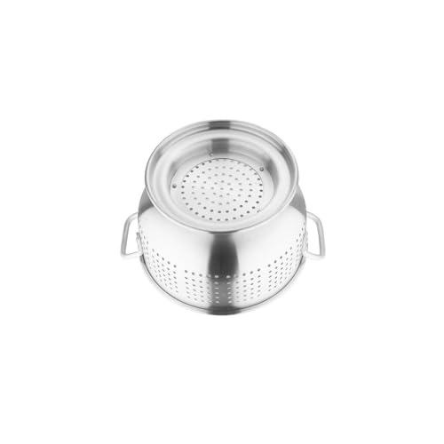 Vogue 12842 Colander 16In Strainer Kitchen Cooking Heavy Duty Aluminium Handles - Image 3