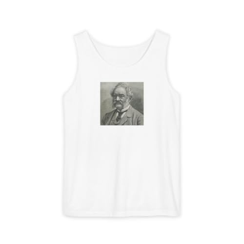 3dRose Werner von Siemens, German engineer, 19th c. engraving Tank Top M