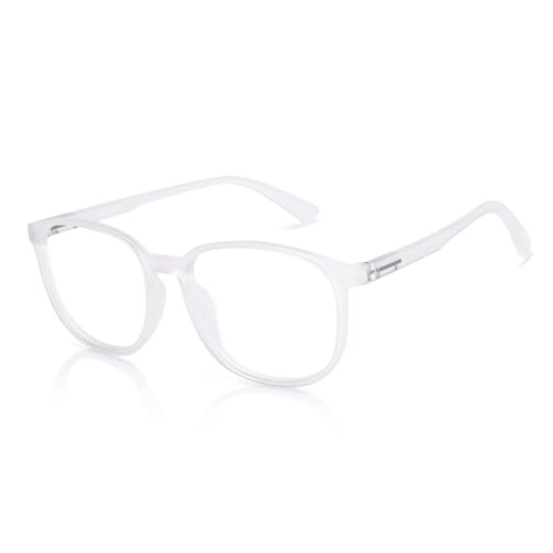LENSKART BLU | Zero Power Blue Cut Computer Glasses | Anti Glare,...