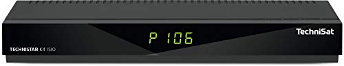 TechniSat TECHNISTAR K4 ISIO Kabel-Receiver mit vierfach-Tuner, Picture in Picture, Picture and Picture, HbbTV, IPTV, schwarz