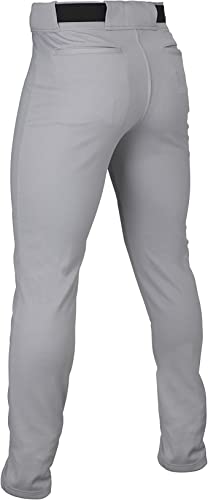 Easton | Mojo Baseball Pants | Full Length Semi-Relaxed Fit |Adult Smallgrey #TOP1