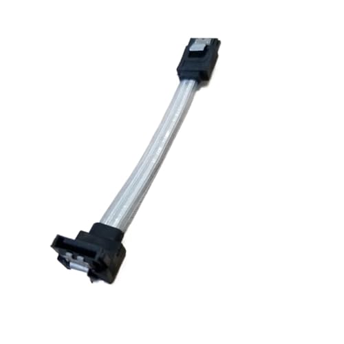 Cable SATA 3 Data 10 cm Ángulo Derecho ULTRA SUAVE miniatura 3