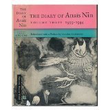The Diary Of Anais Nin - Volume 3 - 1939 -1944 [German] 0151255911 Book Cover