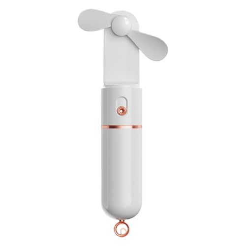 Ventilador Portátil - Ventilador Personal,Batería Externa Portátil Eléctrica con Enfriamiento para Viajes, Senderismo, Camping y Actividades al Aire Libre