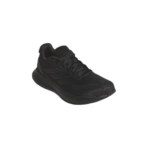 Adidas Women's Run Falcon 5, Core Black/Core Black/White, 7.5 by adidas - Image 6