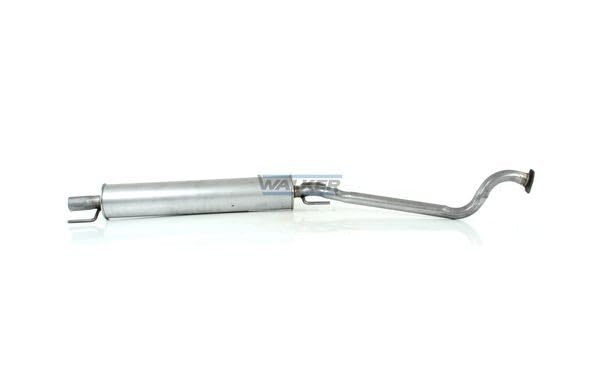 WALKER 72382 Silenciador intermedio sin piezas de montaje
