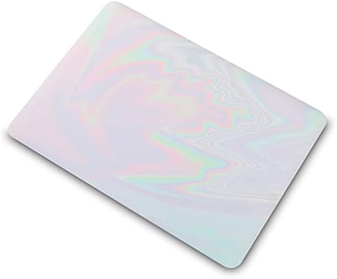 KECC Ultra Thin Case for MacBook Pro 13 inch 2026 2025-2016 Release M2 M1 Chip, Lightweight Plastic Hard Shell for MacBook Pro 13” + Keyboard Cover + Screen Protector, Pink Fantasy - 5