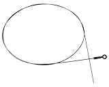  2EXTREME Seilzug Gang (Schaltdraht), ohne Hülle, mit Öse kompatibel für Piaggio APE 50 FL / FL2, PK 50 XL2