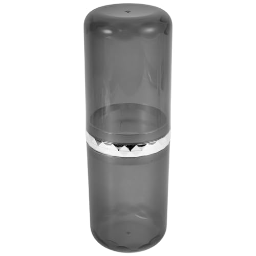 UTHCLO 携帯用トラベル歯ブラシケース 軽量コンパクト洗面用具収納カップ 携帯歯磨き用 多機能トリップ洗面カップ 歯ブラシ 歯磨き粉収納