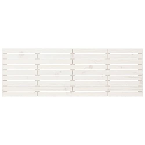 Cabecero de pared de madera para decorar dormitorios de estilo nórdico 6