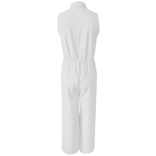 Mono de verano con bolsillos para mujer que busca comodidad 5