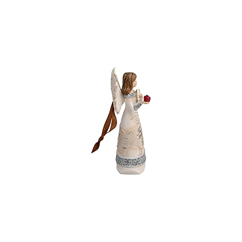 Pavilion Gift Company 82344 Elements Teacher Angel Figurine, 4-1/2-Inch, Silver #TOP1