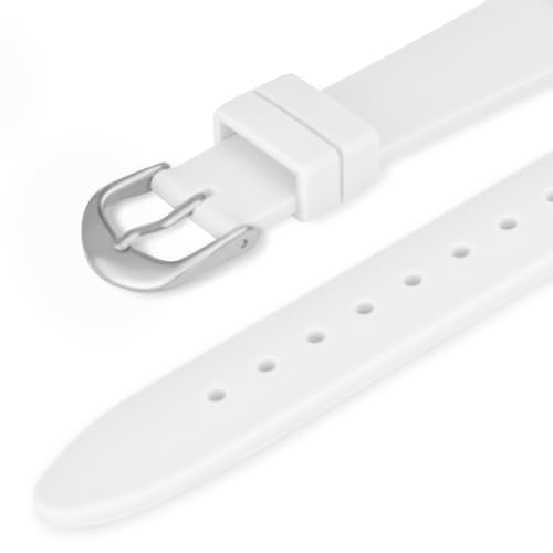 Bisley Women Silicone Watch Waterproof Quartz Analog Watches Gift for Ladies Girl