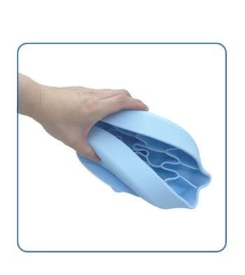 Mr. Peanut's Interactive Slow Feed Dog Bowl, Fun Healthy Bloat Stop Feeder (Small) #TOP6