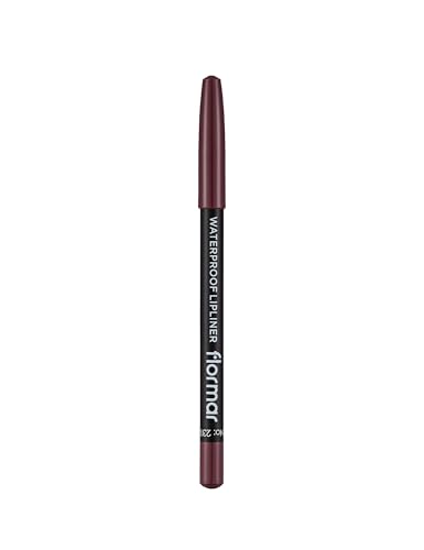 Flormar Waterproof Lipliner - Crayon a Levre Waterproof – Longue Tenue et Résistant aux Bavures – Définition Naturelle pour Tous les Teints – Crayon Contour des Lèvres Nude, 231 Berry Stain – Image 3