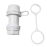 [COMPATIBILITÀ] Specificamente progettato per refrigeratori IGLOO con un diametro esterno di circa 2,5 cm, si adatta a modelli che vanno da 50 a 165 litri per una sostituzione senza interruzioni.