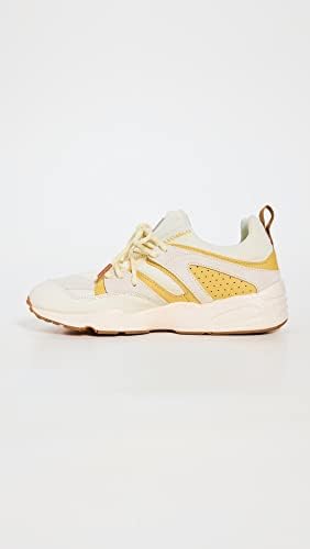 PUMA Select Men's Blaze of Glory D South Sneakers, Pristine/Bamboo, Yellow, 12 Medium US | Image 4