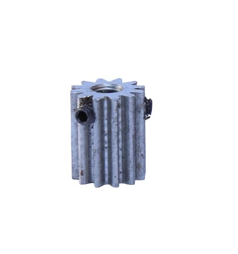 Engrenage droit 1M10T acier de 4 mm pour réparer vos petits moteurs