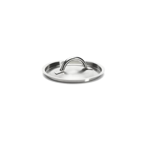 de Buyer - Deckel aus satiniertem Edelstahl - 16 cm - 3509.16 Silber